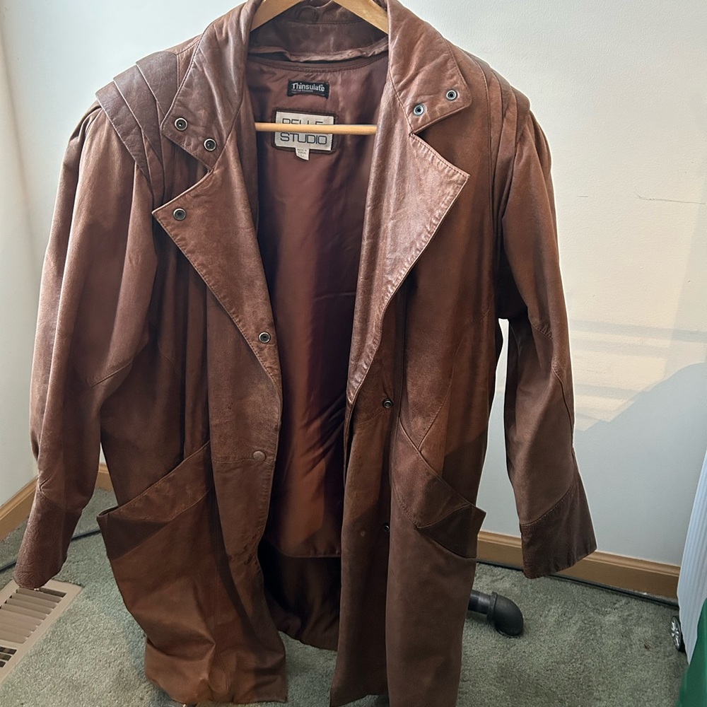 Vintage leather women’s size large